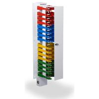 

PowerGistics Tower16 Charging Tower for iPad and Chromebook, Holds 16 Devices Up to 11.6"