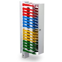

PowerGistics Tower16PLUS Charging Tower for iPad, Chromebook and Laptops, Holds 16 Devices Up to 14.8"