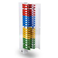 

PowerGistics Tower20 Charging Tower for iPad and Chromebook, Holds 20 Devices Up to 11.6"