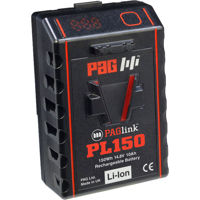 

Pag PAGlink PL150T 150Wh V-Mount Li-Ion Time Battery, 14.8V, 8Ah
