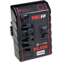 

Pag PL150 Series 150Wh Intelligent Linking Gold Mount Lithium-Ion Rechargeable Battery