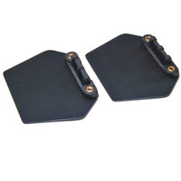 

Pag light Tappered Barndoor Set, One Pair.