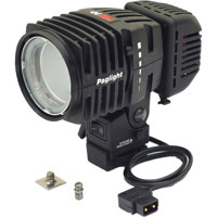 

Pag light Camera Light with LED Dimmer Unit, D-Tap Connector for Anton-Bauer Battery, 50W LED, 900 lux at 2m LED Output, 12000 Hours LED Life