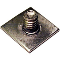 

Pag Paglight C-6 Camera Shoe Plate 1/4" Whit.