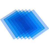 

Pag light Half CT Blue Filter Kit with 6 Filters, for the light Filter Holder