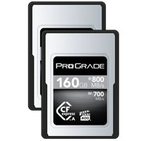 

Prograde Digital 160GB CFexpress 2.0 Type-A Memory Card, 2-Pack