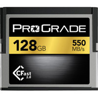 

Prograde Digital 128GB CFast 2.0 Memory Card, 550MB/s Read, 450MB/s Write