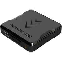 

Prograde Digital CFX_B/SDXC/SDHC USB 3.1 Gen 2 Dual-Slot Card Reader