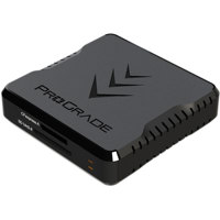 

Prograde Digital Digital CFexpress Type A & UHS-II SDXC Dual-Slot USB 3.2 Gen 2 Card Reader