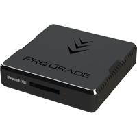 

Prograde Digital CFX-B / XQD Thunderbolt 3 Single Slot Card Reader