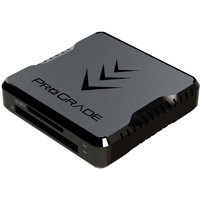 

Prograde Digital Dual-Slot Compact Flash & UHS-II SDXC USB 3.1 Gen 2 Type-C Card Reader