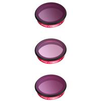 

PGYTECH Professional Gradient Filter Kit Includes ND8-GR, ND16-4, ND32-8 Filters for Osmo Action