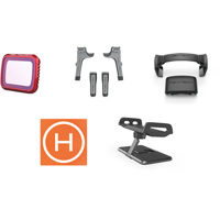 

PGYTECH Mavic Air 2 Accessories Combo with UV Filter, Landing Gear Extensions, Propeller Holder