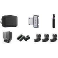 

PGYTECH OSMO POCKET VLOG Set, Includes Action Camera Extension Pole Tripod, Phone Holder and Gimbal Protector