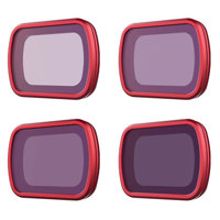 

PGYTECH Professional ND Filter Set with ND8/ND16/ND32/ND64 Filter for Osmo Pocket/Pocket 2