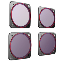 

PGYTECH Professional ND-PL Filter Set for DJI Action 2 Drone