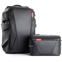 

PGYTECH OneMo Backpack 25L+ Shoulder Bag, Twilight Black