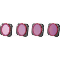 

PGYTECH Professional ND-PL Filter Set, Includes ND8/PL, ND16/PL, ND32/PL, ND64/PL Filters for DJI Mavic Air 2 Drone
