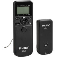 

Phottix Aion Wireless Timer and Shutter Release with Cables for Canon, Nikon and Sony Cameras