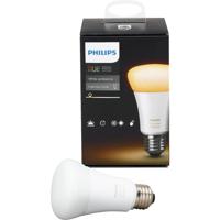 

Philips Hue White Ambiance A19 LED 60W Equivalent Dimmable Smart WiFi E26 Base Light Bulb