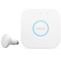 

Philips HUE 9W BR30 E26 CAL LIGHTSTRIP WITH HUE BRIDGE
