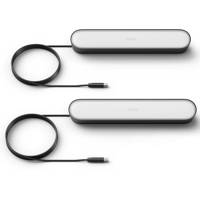

Philips Hue White & Color Ambiance Play Light Bar, Black, 2-Pack