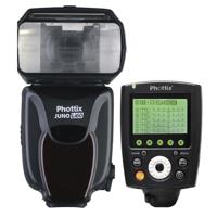 

Phottix Juno Li60 Transceiver Flash with Odin II Trigger Combo for Canon