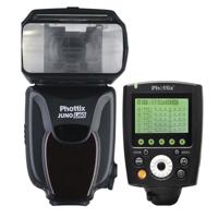 

Phottix Juno Li60 Transceiver Flash with Odin II Trigger Combo for Pentax