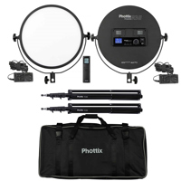 

Phottix Nuada R3 II 50W LED Light Twin Kit