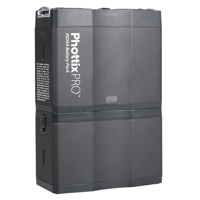 

Phottix 5000mAh Li-ion Indra Monolight Battery Pack (USA)
