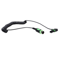 

Phottix Coiled Cable for Indra Battery Pack/AC Adapter to Nikon Speedlights