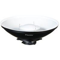 

Phottix 16" Pro MK II Beauty Dish with Bowens Speed Ring, Metal