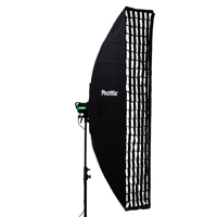 

Phottix Solas Strip Softbox with 16x71" Grid