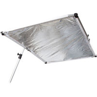 

Phottix Full-Frame Reflector Kit, White Diffuser, White/Silver Panel, 5' (1.5m)