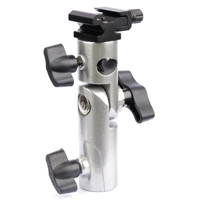 

Phottix Varos Pro Mini Multi-Function Flash Shoe Umbrella Holder
