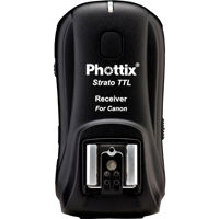 

Phottix Strato TTL Flash Trigger for Canon Cameras, Receiver Only