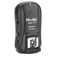 

Phottix Phottix Strato TTL Wireless Flash Trigger Kit for Canon and Nikon, Includes Odin TCU Transmitter, Odin Receiver, Lanyard, 6.3mm Adapter