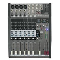 

Phonic AM1204FX 8-Channel Compact Mixer with Built-In DFX, 4 Mic/Line, 2 Stereo Line Input