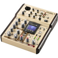 

Phonic AM5GE AM Gold Edition 1-Mic/Line 2-Stereo Input Compact Mixer with Bluetooth, TF Recorder & USB Interface
