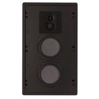 

PHASE TECH CI130 Dual 6.5" 3-Way In-Wall Speaker with Grille