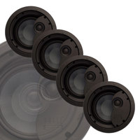 

PHASE TECH CI6.0X 6.5" 2-Way Ceiling Speaker with Grille, Master Pack - 4 Units