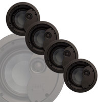 

PHASE TECH CI6.1X 6.5" 2-Way Ceiling Speaker with Grille, Master Pack - 4 Units