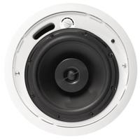 

PHASE TECH CI820 8" Coax In-Ceiling Speaker with Grille, White