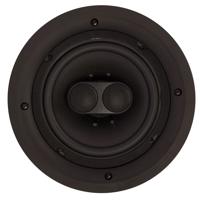 

PHASE TECH CS-6R DVT 6.5" Coax Dual Voice Coil In-Ceiling Speaker with Micro-Flange Grille