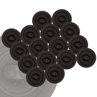 

PHASE TECH CS-6R DVT 6.5" Coax Dual Voice Coil In-Ceiling Speaker with Micro-Flange Grille, Master Pack - 16 Units