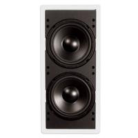 

PHASE TECH IW200 Dual 8" In-Wall Subwoofer Kit with Back Box