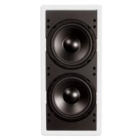 

PHASE TECH IW200-II Dual 8" In-Wall Subwoofer with Grille