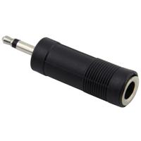 

Pig Hog 1/4" Female to 3.5mm Male Mono Adapter