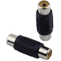 

Pig Hog RCA Female to RCA Female Mono Adapter, 2 Pack