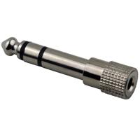

Pig Hog 3.5mm Female to 1/4" Male Stereo Adapter